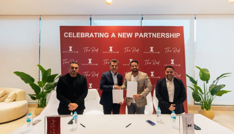 «المطور إكس» بالشراكة مع «البروج مصر» توقع عقد تشغيل فندق «the red residence»