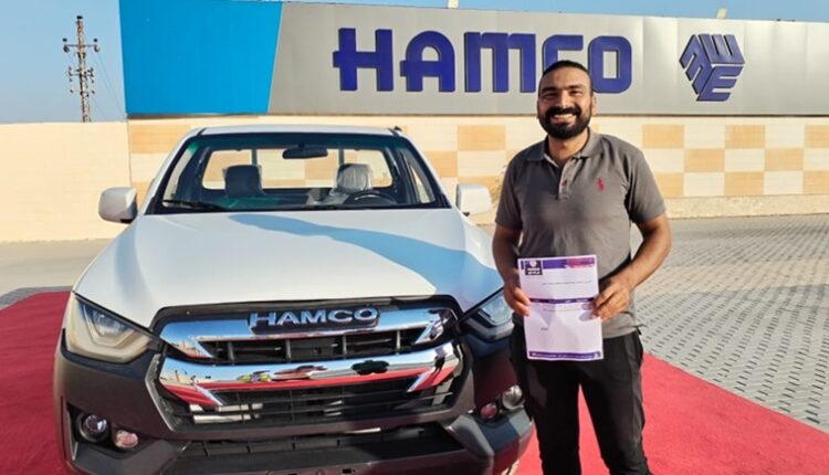 «الشركة المصرية الإماراتية -هامكو» تُطلق أول سيارة مصرية 100%
