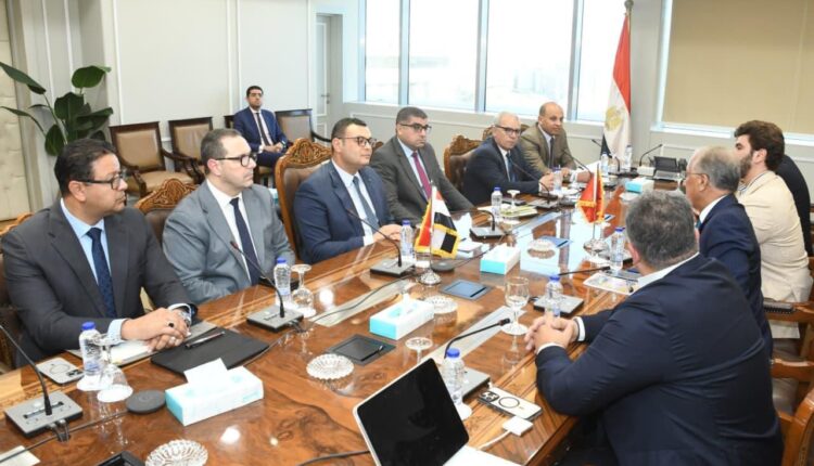 وزير الإسكان يلتقي السفير المغربي