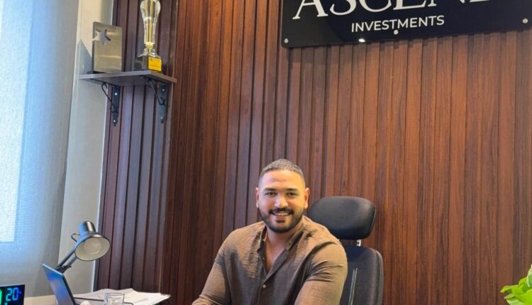 أمجد حلمي، الرئيس التنفيذي لشركة Ascend investments