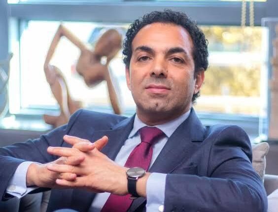 الدكتور المهندس محمد طلعت، رئيس مجلس إدارة شركة محمد طلعت معماريون