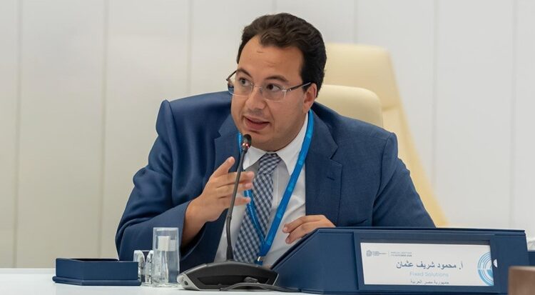 المهندس محمود توفيق، المؤسّس لمجموعة شركات فيكسد