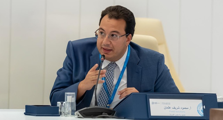 المهندس محمود توفيق، المؤسّس لمجموعة شركات فيكسد