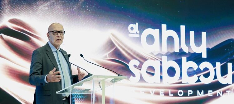 المهندس أحمد صبور، رئيس مجلس الإدارة والعضو المنتدب لشركة الأهلي صبور