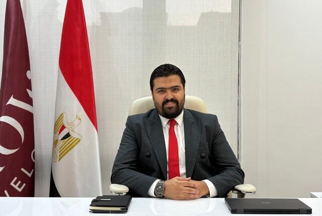 محمود سعيد، مدير القطاع التجاري بشركة كراون العقارية