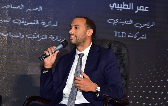 المهندس عمرو الطيبي، الرئيس التنفيذي لشركة TLD