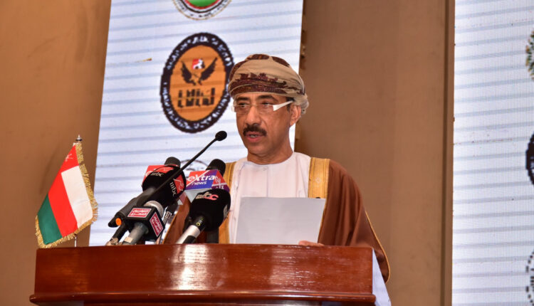 السفير عبد الله بن ناصر الرحبي، سفير سلطنة عُمان بالقاهرة