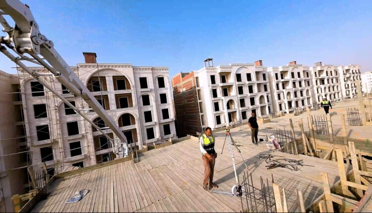 «تسلا للتطوير» ترتفع بمعدلات تنفيذ مشروع «جرين سيتي» لـ70%