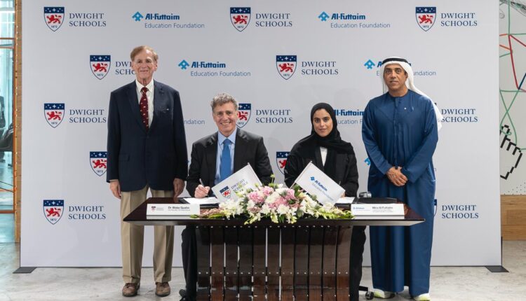 «مؤسسة الفطيم التعليمية» و«مدارس دوايت» تعلنان عن شراكة