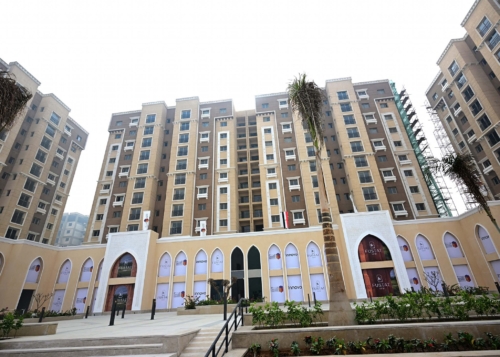 رئيس الوزراء يتفقد مشروع «الفسطاط فيو»