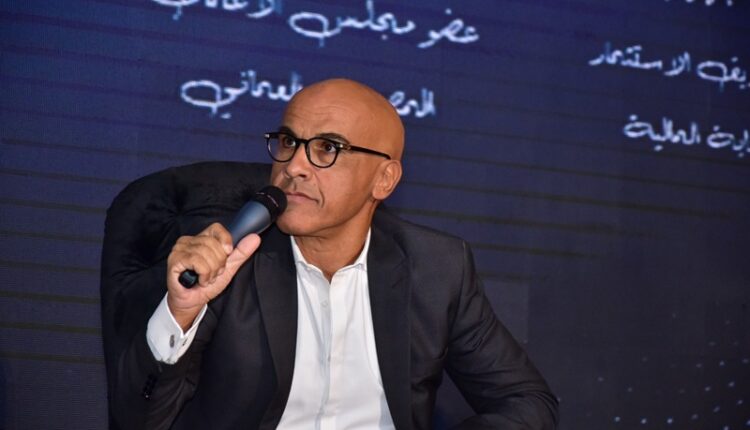 عمرو السجيني، عضو مجلس الأعمال المصري- العماني