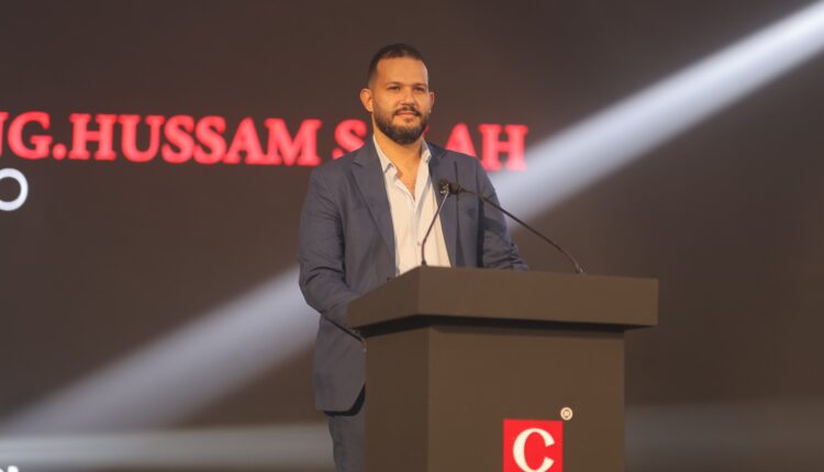 المهندس حسام صلاح، الرئيس التنفيذي لشركة C DEVELOPMENTS
