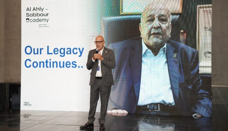 المهندس أحمد صبور، رئيس مجلس الإدارة والعضو المنتدب لشركة الأهلي صبور