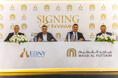 شراكة استراتيجية بين «EBNY Developments» و«ماجد الفطيم»