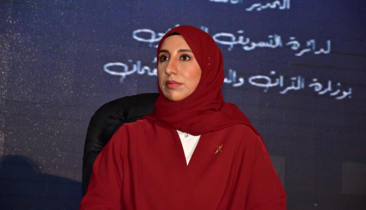 ريّا بنت سالم المسكري، المدير المساعد لدائرة التسويق السياحي بوزارة التراث والسياحة بسلطنة عُمان