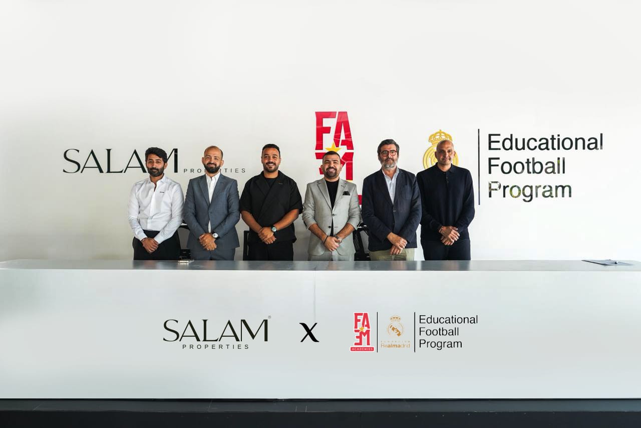 «سلام بروبرتيز» تتعاون مع «FAME Academies»