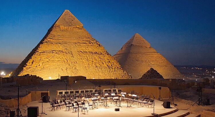 «سيتي إيدج» راعيًا لمهرجان «The Pyramids Echo»