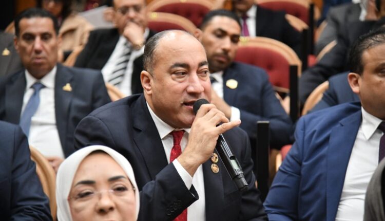 المهندس عمرو رشاد، عضو لجنة الإسكان والإدارة المحلية والنقل