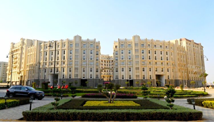 الحي السكني الخامس بالعاصمة الجديدة