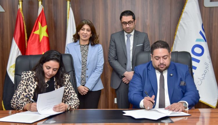 «إنوفيرا Innovera» توقع اتفاقية تعاون مع «الجامعة المصرية الصينية»