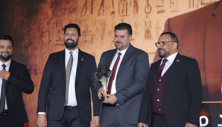 «الأولى للتطوير» تتلقى تكريمًا على نجاحاتها من مهرجان «The Best عقار مصر»