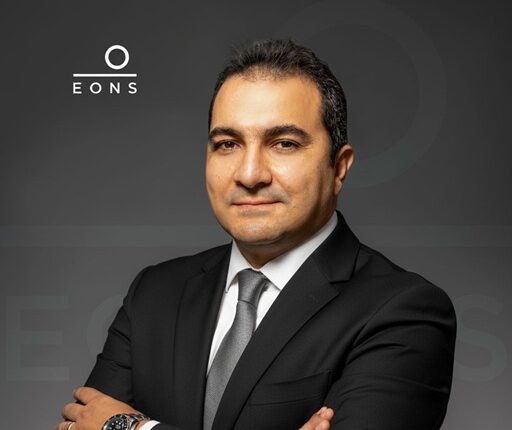 المهندس شريف طه، عضو مجلس الإدارة والرئيس التنفيذي لشركة Eons للتطوير