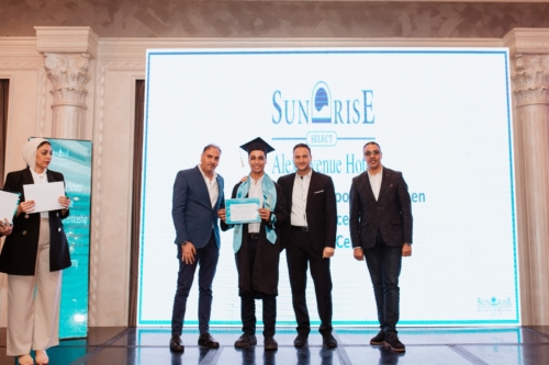 صن رايز تتبني برامج متخصصة لاعداد كوادر شابة متميزة من محترفي الضيافة