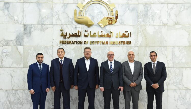 طارق شكري رئيسًا لغرفة التطوير العقاري باتحاد الصناعات