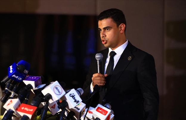 المهندس عبد الرحمن حسام الدين محمد، نائب رئيس مجلس إدارة شركة توب كابي للتطوير