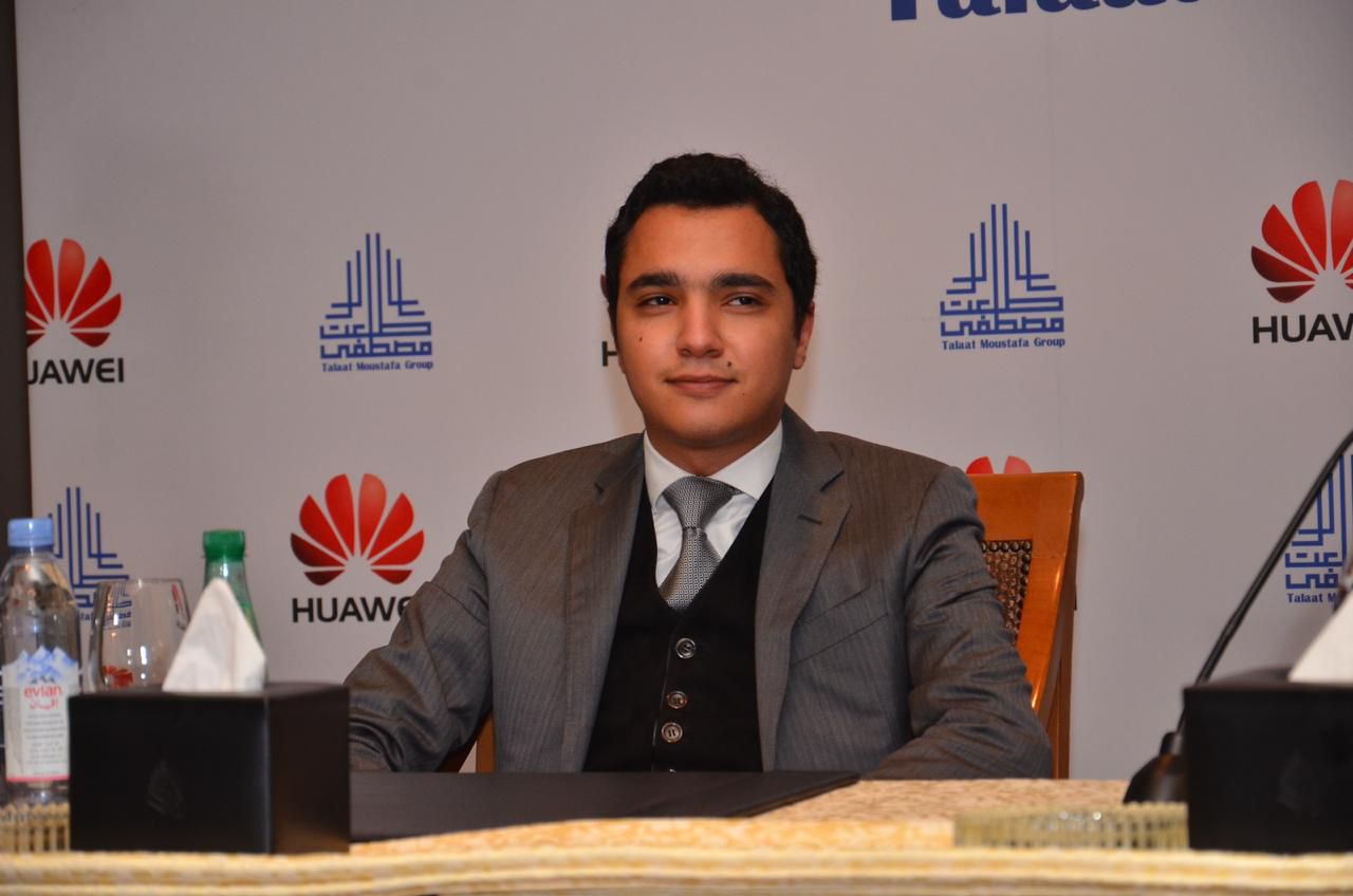 محمد هشام طلعت مصطفى