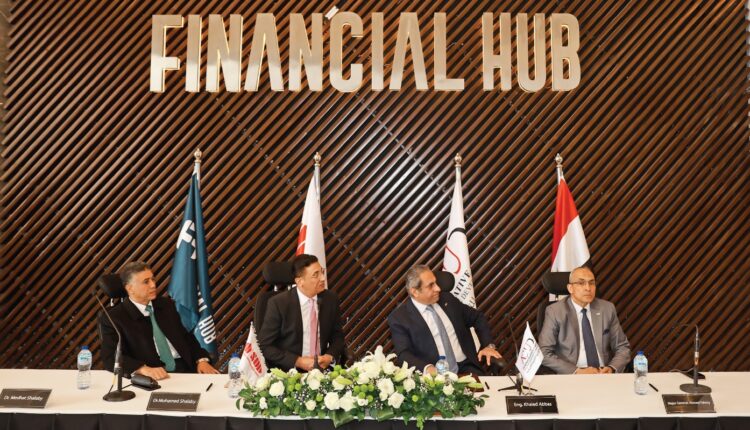 شركة «SUD» تحتفل بحصول مشروع «فاينانشال هاب» على شهادة LEED