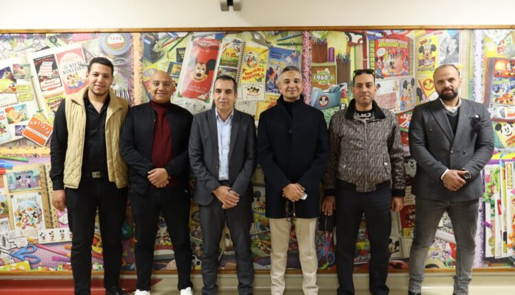 شركة «Arabian Mark Developments» تزور مستشفى الناس