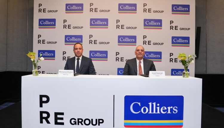 «PRE Group» تتعاون مع «كوليرز» لإجراء دراسات شاملة لتطوير قطاع ضيافة المجموعة