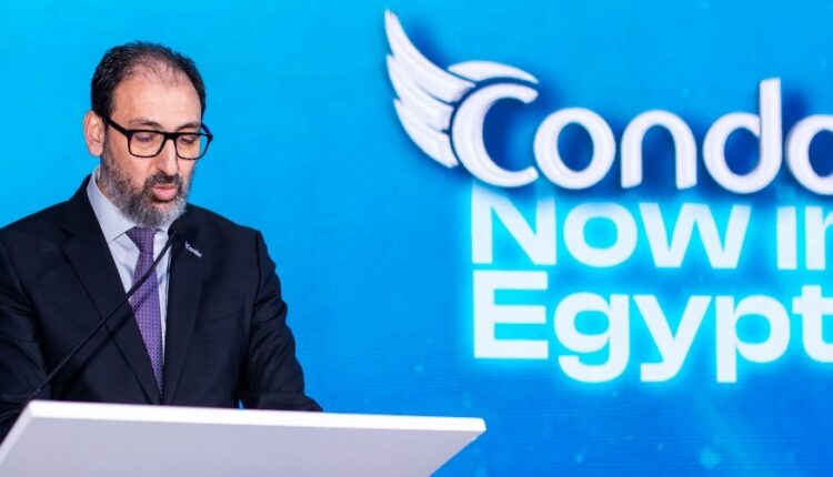 أيمن سامي، الرئيس التنفيذي لكوندور مصر