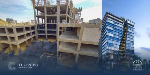 «إمباير ستيت للتطوير» تنجح في تنفيذ 40% بأول مشروعاتها بالعاصمة الجديدة