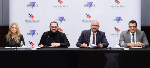 «مدينة مصر للتشطيبات» و«seven» تطلقان شراكة استراتيجية