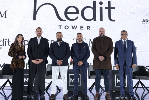 شركة «Matter Makers» تطلق مشروع «Nedit Tower» باستثمارات 10 مليارات جنيه