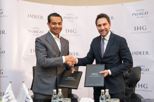 «جدير جروب» تتعاقد مع «IHG العالمية» لإطلاق ثاني فنادق Hotel Indigo بالعاصمه الجديدة