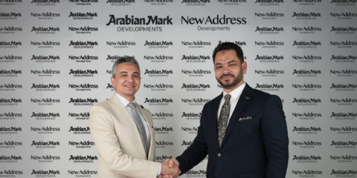 تحالف «Arabian Mark Developments & New Address Development» يوقع عدة مشروعات جديدة