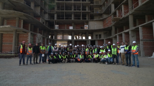 «رادكس للتطوير» تستقبل طلاب هندسة جامعة UH في زيارة ميدانية لمشروع «Agile»