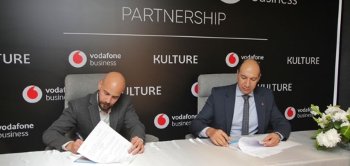 شراكة استراتيجية بين «Kulture Developments» و«ڤودافون بيزنس» لتقديم حلول رقمية متكاملة لمشروع «Patterns»