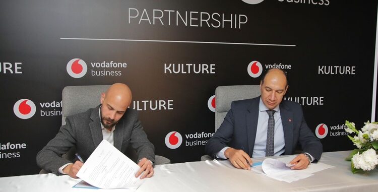 شراكة استراتيجية بين «Kulture Developments» و«ڤودافون بيزنس»