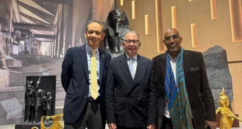 إيهاب عبد العال: مصر تحافظ على استقرار الحركة السياحية