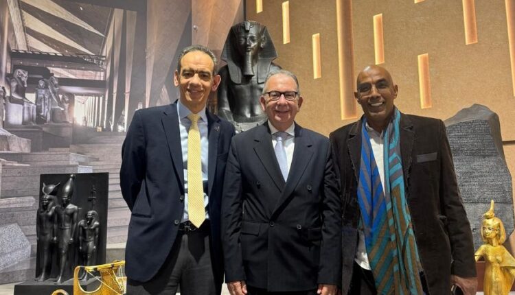 إيهاب عبد العال: مصر تحافظ على استقرار الحركة السياحية