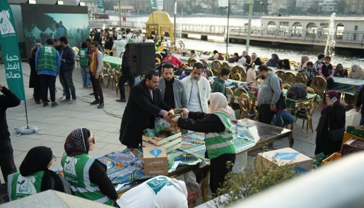 إفطار رمضاني على ممشى أهل مصر