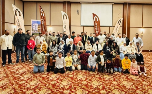 «أرابيسك للتطوير» تعزز ثقافة العمل المؤسسي عبر إفطار رمضاني يجمع فريقها وشركاء النجاح