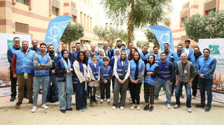 «مياه إيلانو» تشارك بـ160 ألف زجاجة مياه بالخيم الرمضانية ضمن حملة «إفطار صائم»