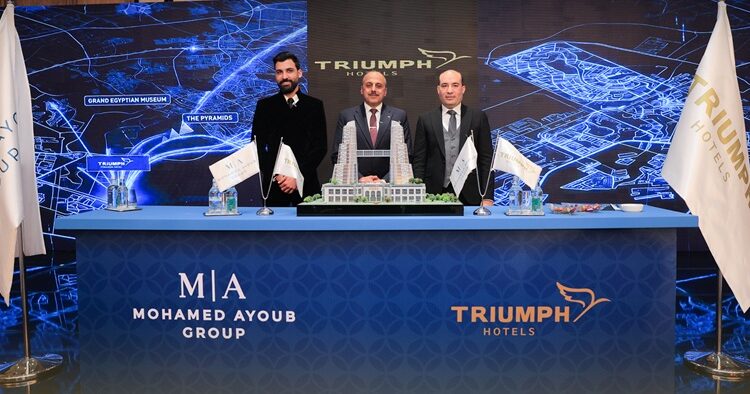 «M|A Group» و«Triumph Hotels» تطلقان مشروع «Triumph Pyramids Hotel»