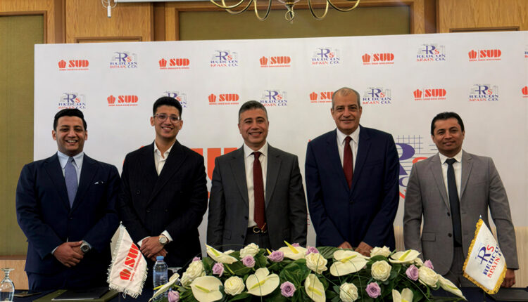 شراكة استراتيجية بين «SUD» و«REDCON SPAIN»