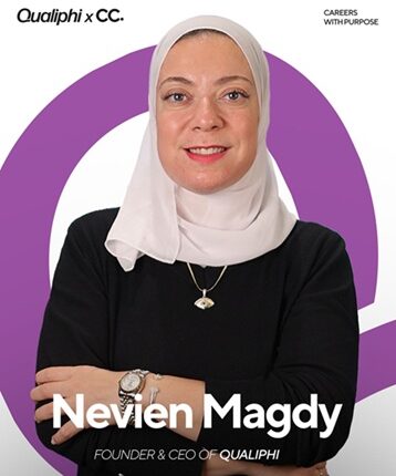 المهندسة نيفين مجدي، المؤسس والرئيس التنفيذي لشركة كواليفاي